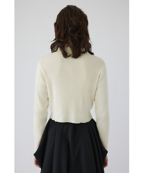 Minimum knit CD ミニマムニットカーディガン（カーディガン/ボレロ