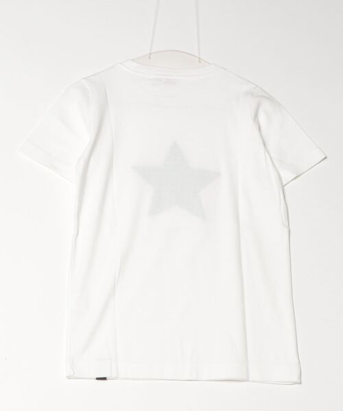 DOUBLE STANDARD CLOTHING(ダブルスタンダードクロージング)の「フライススターTシャツ(Tシャツ/カットソー・レディース・ブラック/オフホワイト・36/38)」の10枚目の写真
