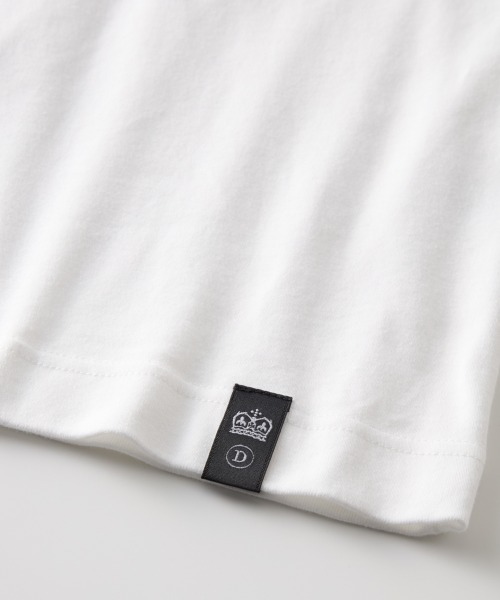 DOUBLE STANDARD CLOTHING(ダブルスタンダードクロージング)の「フライススターTシャツ(Tシャツ/カットソー・レディース・ブラック/オフホワイト・36/38)」の8枚目の写真