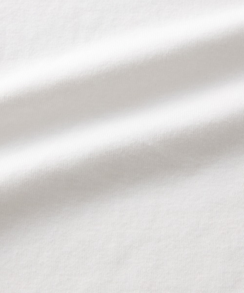DOUBLE STANDARD CLOTHING(ダブルスタンダードクロージング)の「フライススターTシャツ(Tシャツ/カットソー・レディース・ブラック/オフホワイト・36/38)」の9枚目の写真