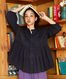 【Jocomomola】(40) コットン レース ブラウス シャツ ホコモモラ jocomomola コットン レース ブラウス 40 - メルカリ