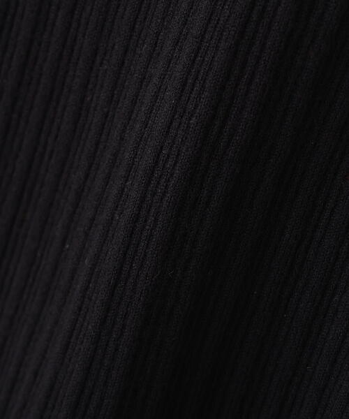 PROPORTION BODY DRESSING(プロポーションボディドレッシング)の「2WAYタイ付きニット / 1215270700(ニット/セーター・レディース・ブラック/オフホワイト/ブルー/ブラウン・FREE)」の17枚目の写真