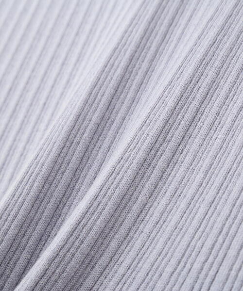 PROPORTION BODY DRESSING(プロポーションボディドレッシング)の「2WAYタイ付きニット / 1215270700(ニット/セーター・レディース・ブラック/オフホワイト/ブルー/ブラウン・FREE)」の7枚目の写真