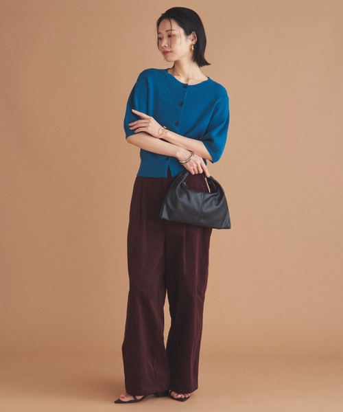 セール】コーデュロイタックパンツ（その他パンツ）｜DOUX ARCHIVES