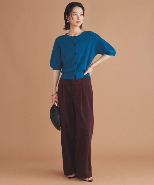 セール】コーデュロイタックパンツ（その他パンツ）｜DOUX ARCHIVES