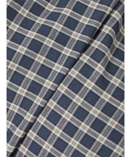 jouetie（ジュエティ）の「ギャザーネクタイシャツ（シャツ/ブラウス・レディース・オフホワイト/ブルー/ネイビー・MEDIUM）」の10枚目の写真