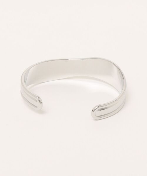 PAGEBOY（ページボーイ）の「ニュアンスバングル（ブレスレット・レディース・グレイッシュベージュ・FREE）」の6枚目の写真