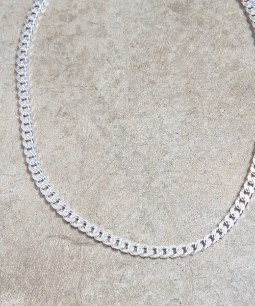 Magine（マージン）の「925 SILVER WIDE KIHEI CHAIN NECKLACE 45cm 