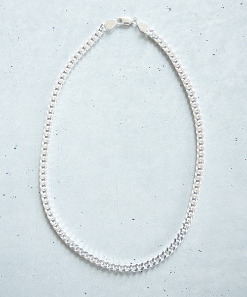 Magine（マージン）の「925 SILVER WIDE KIHEI CHAIN NECKLACE 45cm 