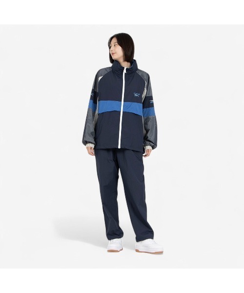 Reebok(リーボック)の「トラックジャケット リブート 90’s/Track Jacket REBOOT 90’s(ナイロンジャケット・メンズ・ブルー/ブラック/グリーン・X-LARGE/MEDIUM/SMALL/LARGE)」の18枚目の写真