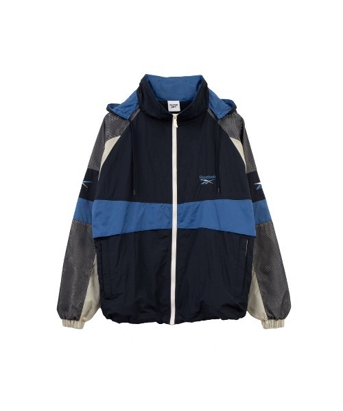 Reebok(リーボック)の「トラックジャケット リブート 90’s/Track Jacket REBOOT 90’s(ナイロンジャケット・メンズ・ブルー/ブラック/グリーン・X-LARGE/MEDIUM/SMALL/LARGE)」の19枚目の写真