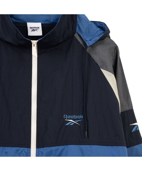 Reebok(リーボック)の「トラックジャケット リブート 90’s/Track Jacket REBOOT 90’s(ナイロンジャケット・メンズ・ブルー/ブラック/グリーン・X-LARGE/MEDIUM/SMALL/LARGE)」の21枚目の写真