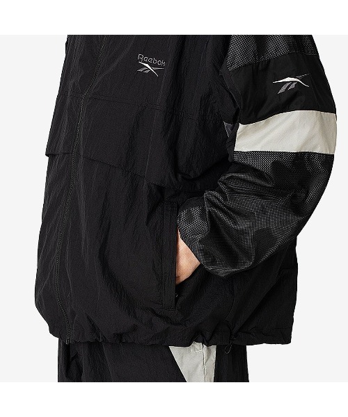 Reebok XL 黒 トラックジャケット　ボルシアMG 90s Reebok XL 黒 トラックジャケット ボルシアMG 90s Reebok XL 黒