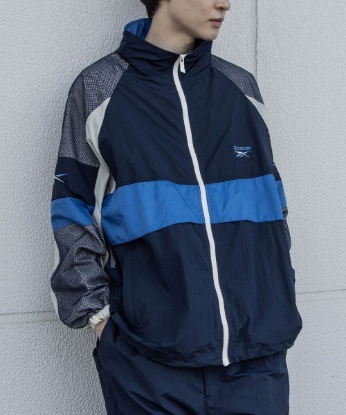 Reebok｜リーボックのナイロンジャケット（フードあり）通販 - ZOZOTOWN