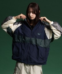 Reebok（リーボック）の「トラックジャケット リブート 90’s/Track Jacket REBOOT 90’s（ナイロンジャケット）」