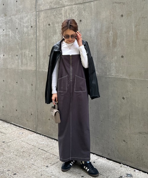 ISOOK ★ サロペットジャンパースカート I-SOOK ジャンパースカート 「HIT ITEM！」サロペットジャンパー