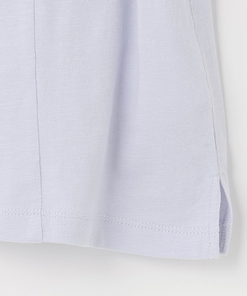 petit main LIEN(プティマインリアン)の「【接触冷感/親子リンク】レースTシャツ(Tシャツ/カットソー・レディース・ホワイト系/ブルーグレー・F)」の13枚目の写真