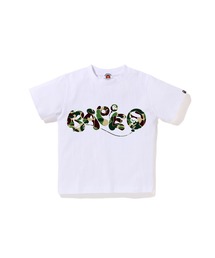 BAPE KIDS グラフィックTシャツ 2枚セット A BATHING APE｜アベイシングエイプ（キッズ）のTシャツ/カットソー