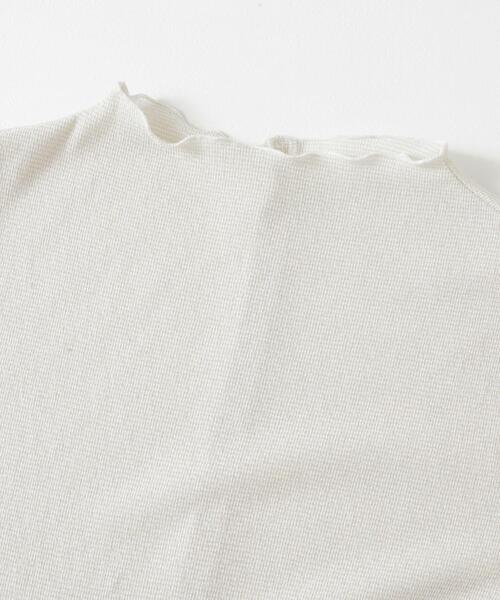 URBAN RESEARCH ROSSO WOMEN（アーバンリサーチ　ロッソ）の「ラメシアーカットソー（Tシャツ/カットソー・レディース・ピンク/オフホワイト/ブラック・FREE）」の11枚目の写真