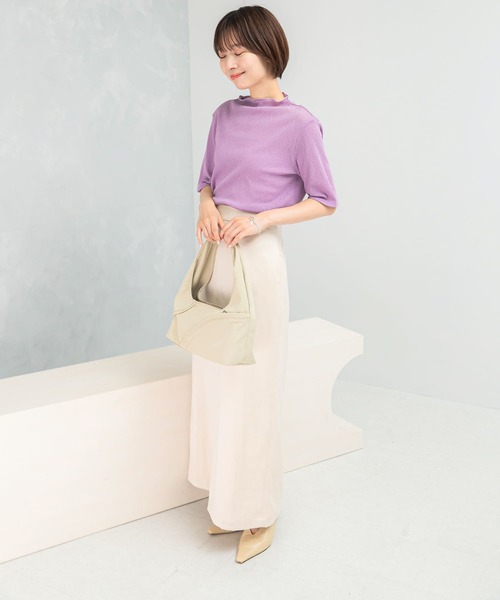 【URBAN　RESEARCH　ROSSO】ラメシアーカットソー URBAN RESEARCH ROSSO｜ラメシアーカットソー | Rakuten Fashion