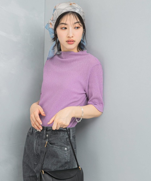 ラメシアーカットソー（Tシャツ/カットソー）｜URBAN RESEARCH