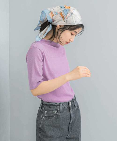 【URBAN　RESEARCH　ROSSO】ラメシアーカットソー URBAN RESEARCH ROSSO｜ラメシアーカットソー | Rakuten Fashion