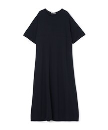 セール】スティフダブルクロス バレルシルエットワンピース