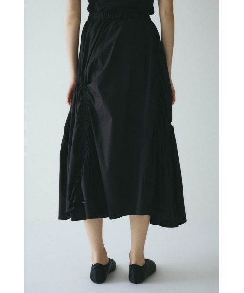 HeRIN.CYE(ヘリンドットサイ)の「Asymmetry hem skirt アシンメトリーヘムスカート(スカート・レディース・ブラック/レッド系その他・38/36)」の14枚目の写真
