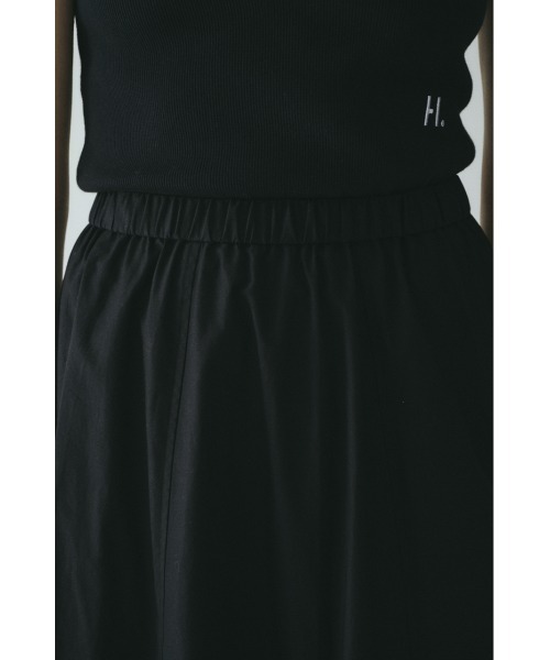 HeRIN.CYE(ヘリンドットサイ)の「Asymmetry hem skirt アシンメトリーヘムスカート(スカート・レディース・ブラック/レッド系その他・38/36)」の15枚目の写真