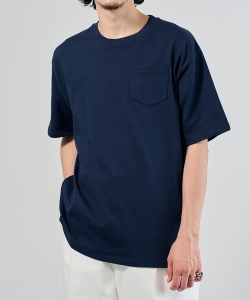 セール】【LIFEMAX】10.2オンス ポケット付きスーパーヘビーウェイトT