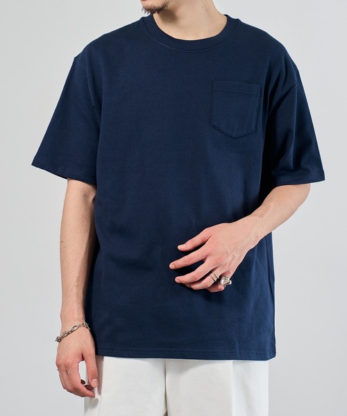 セール】【LIFEMAX】10.2オンス ポケット付きスーパーヘビーウェイトT