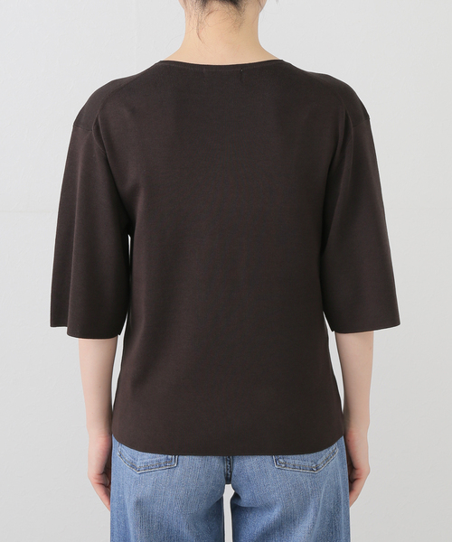 【美品】イエナ maison コットンメッシュプルオーバー 近年モデル maison コットンメッシュプルオーバー