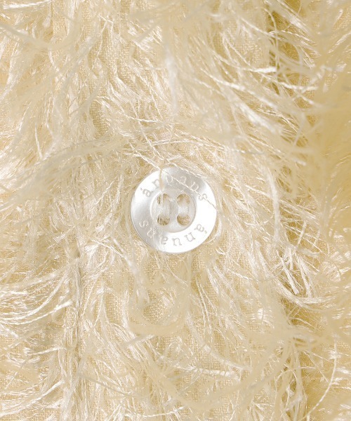 セール】シャギージャガードシャツ（シャツ/ブラウス）｜anuans（ア