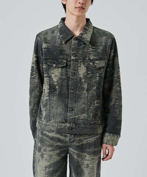 3rd TYPE DENIM JACKET | TAAKK