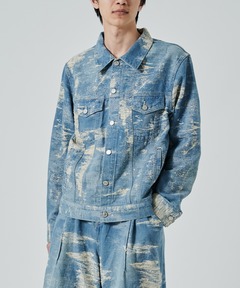 TAAKK/ターク】2ND TYPE DENIM JACKET（デニムジャケット）｜TAAKK