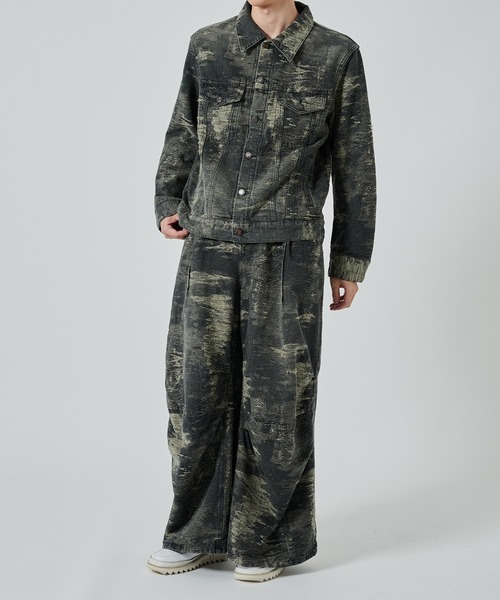 【本日中とんすけ】 TAAKK】3rd TYPE DENIM JACKET（デニムジャケット）｜TAAKK