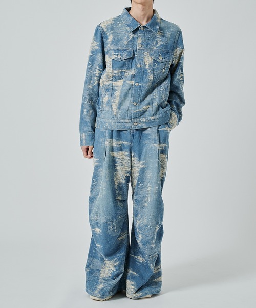 TAAKK】3rd TYPE DENIM JACKET（デニムジャケット）｜TAAKK