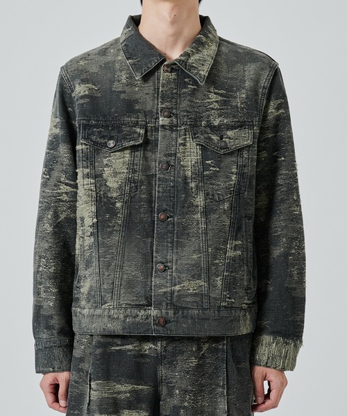 TAAKK】3rd TYPE DENIM JACKET（デニムジャケット）｜TAAKK