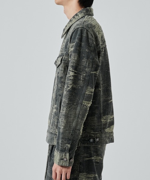 ジャケット・アウター TAAKK TAAKK/ターク】3RD TYPE DENIM JACKET（デニムジャケット