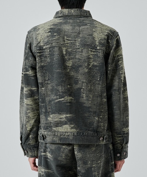 【本日中とんすけ】 TAAKK】3rd TYPE DENIM JACKET（デニムジャケット）｜TAAKK