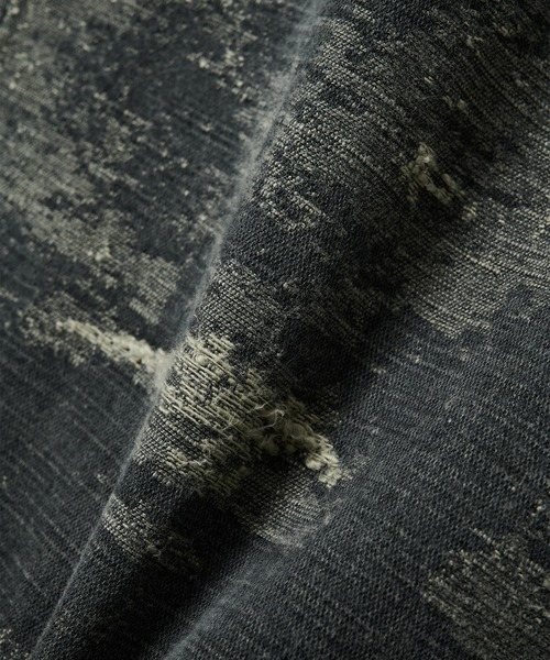 TAAKK(ターク)の「【TAAKK】3rd TYPE DENIM JACKET(デニムジャケット・メンズ・グレー/インディゴブルー・3/2)」の10枚目の写真