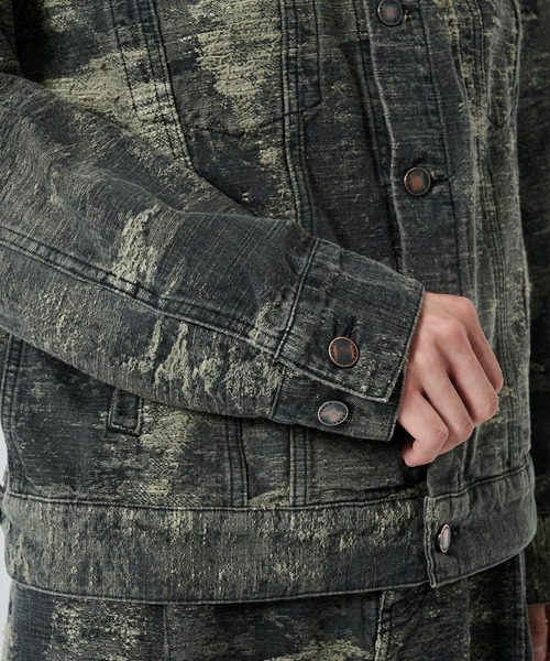 アドラメルク【TAAKK】3RD TYPE DENIM セットアップ TAAKK】3rd TYPE DENIM JACKET（デニムジャケット）｜TAAKK