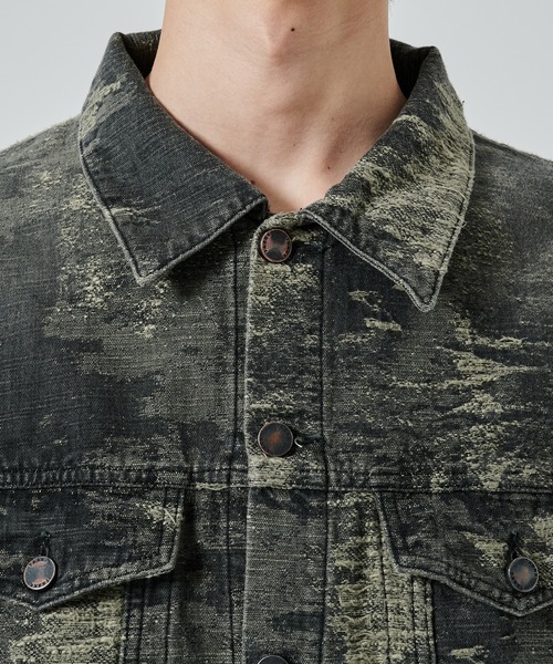 TAAKK】3rd TYPE DENIM JACKET（デニムジャケット）｜TAAKK