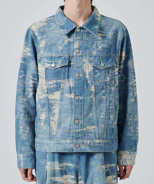 アドラメルク【TAAKK】3RD TYPE DENIM セットアップ TAAKK】3rd TYPE DENIM JACKET（デニムジャケット）｜TAAKK
