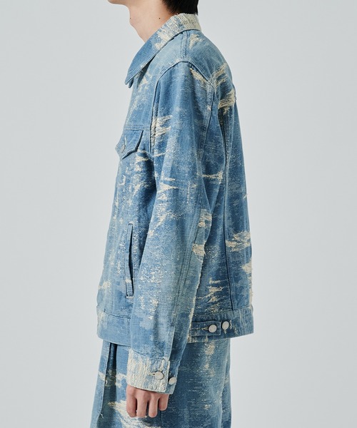 驚きの値段での商品をすべて TAAKK】3rd TYPE JACKET（デニムジャケット）｜TAAKK DENIM ジャケット・アウター