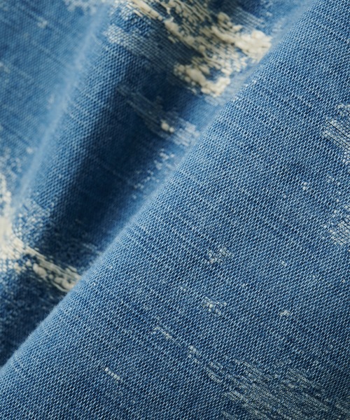 TAAKK(ターク)の「【TAAKK】3rd TYPE DENIM JACKET(デニムジャケット・メンズ・グレー/インディゴブルー・3/2)」の22枚目の写真