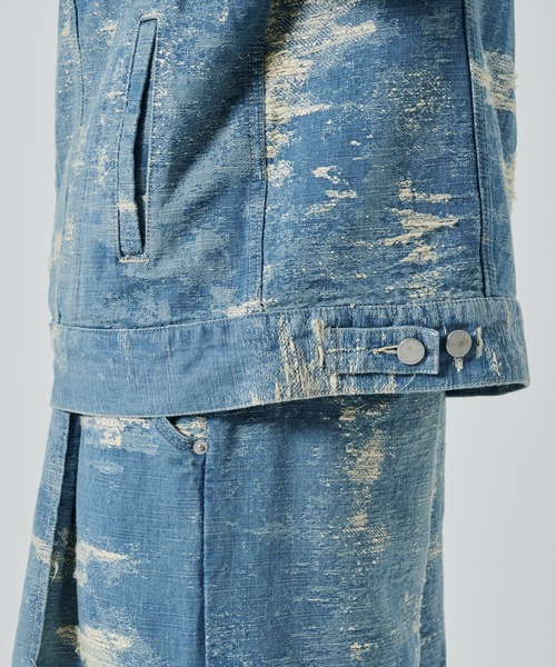 セール】【TAAKK】3rd TYPE DENIM JACKET(デニムジャケット)|TAAKK セール】【TAAKK】3rd TYPE DENIM JACKET(デニムジャケット)|TAAKK
