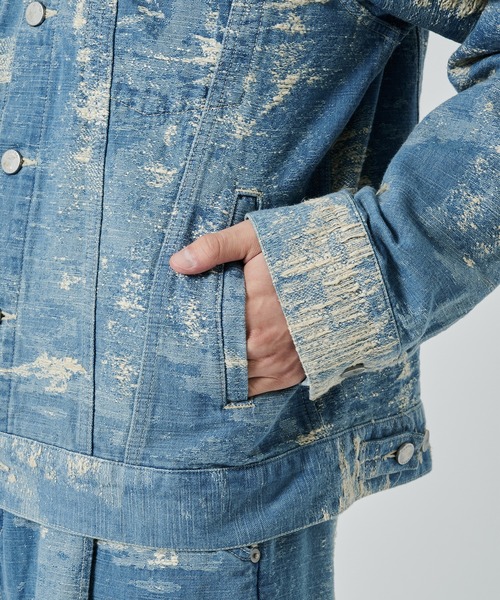 TAAKK】3rd TYPE DENIM JACKET（デニムジャケット）｜TAAKK