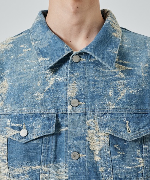 アドラメルク【TAAKK】3RD TYPE DENIM セットアップ TAAKK】3rd TYPE DENIM JACKET（デニムジャケット）｜TAAKK