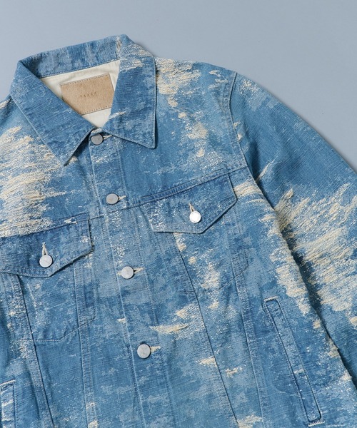 TAAKK】3rd TYPE DENIM JACKET（デニムジャケット）｜TAAKK
